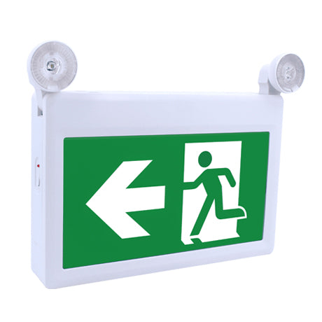 RUNNING MAN COMBO - EXIT SIGN
