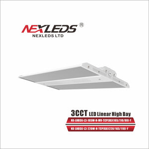 NXLEDS 2ft 165W Universal Linear High Bay 5000K