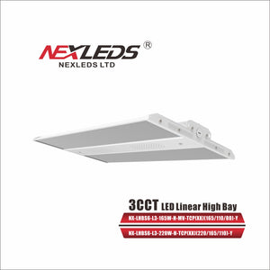 NXLEDS 2ft 165W Universal Linear High Bay