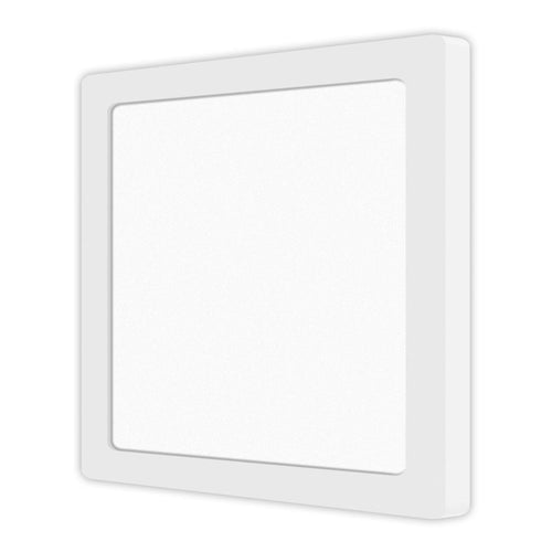 12″ Square Slim Flush Mount Light 3Way CCT Adjustable