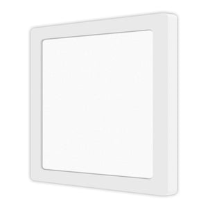 12″ Square Slim Flush Mount Light 3Way CCT Adjustable