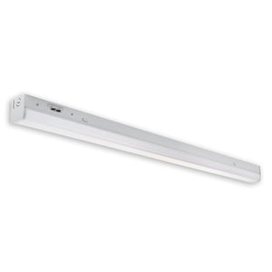 4'  CCT & Power Selectable Linear Strip Fixture