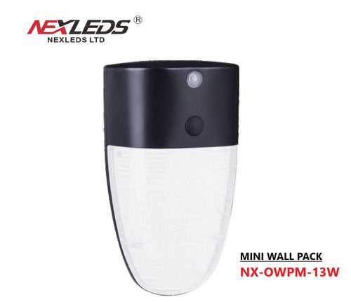13W SECURITY WALL PACK - PHOTOCELL