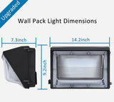 LED WALL PACK 100W / 120W