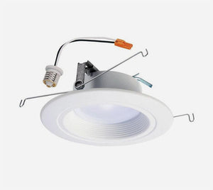 5-6" white  3CCT Dimmable LED Recessed Retrofit Downlight