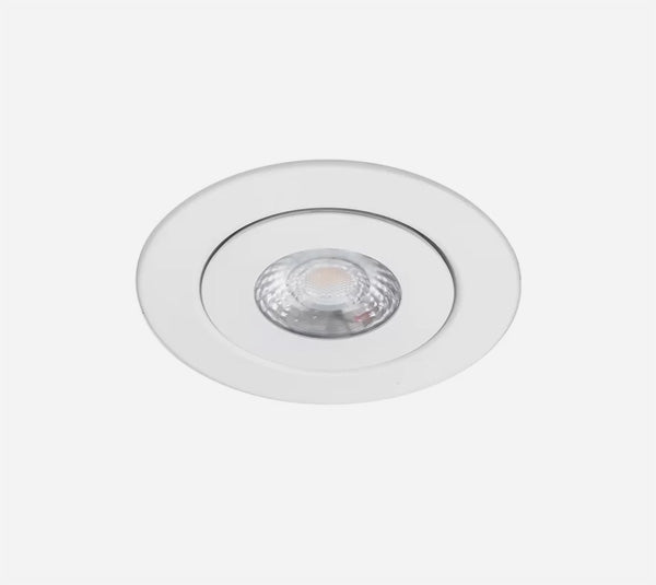 4" 3CCT 9W Gimbal Recessed LED Downlights