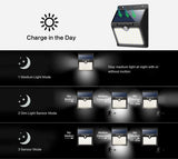 LED OUTDOOR SOLAR WALLPACK - 15W - 5000K