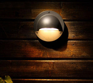 12V Outdoor Led Recessed Mounted Led Step Light Recessed Wall Light Led Stair Wall Lighting