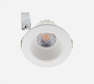 2" SLIM LED DOWNLIGHT - 9W 5000K - WHITE