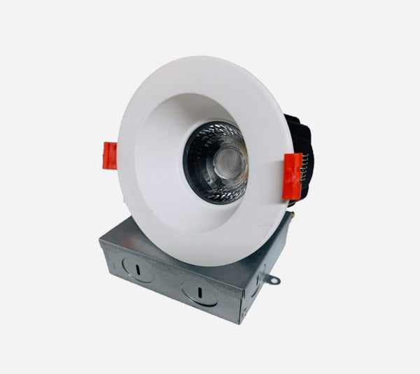 2" SLIM LED DOWNLIGHT - 9W 5000K - WHITE