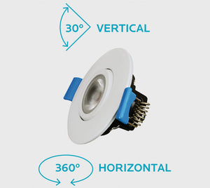 2" Gimbal Panel 5W Dimmable