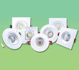 2-inch Regressed Downlight Recessed Panel Light