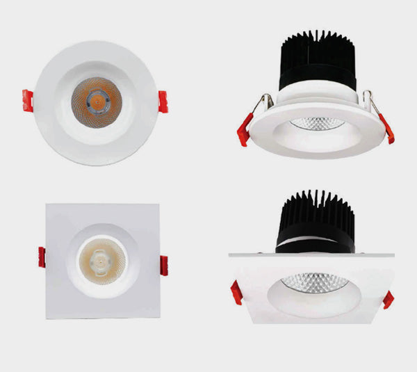 3.5" LED Regress Downlight - FIXED