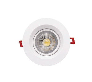 4" LED REGRESSED GIMBAL - 11W - 5CCT - ROUND