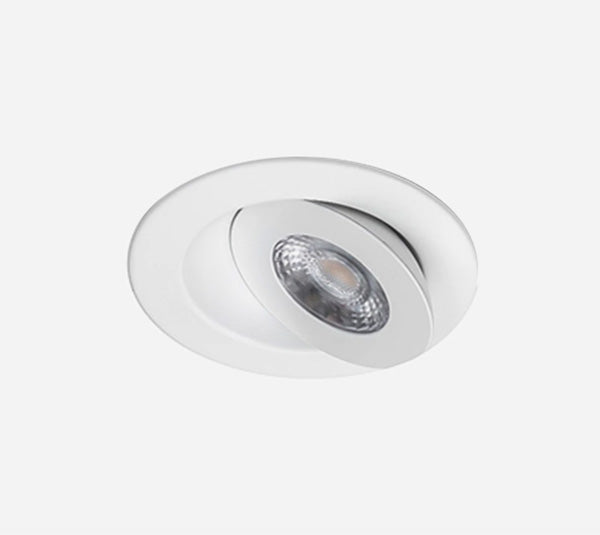 4" 3CCT 9W Gimbal Recessed LED Downlights