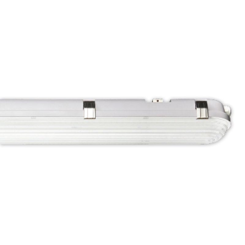 MVT 4' LED Vapor Tight Fixture Multi Voltage 120-347V