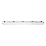 MVT 4' LED Vapor Tight Fixture Multi Voltage 120-347V