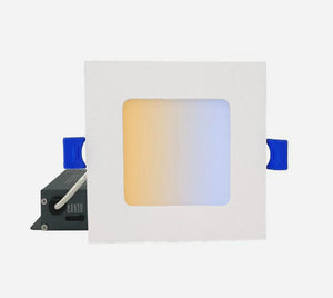 2" SLIM LED DOWNLIGHT SQUARE - 9W - 5000K