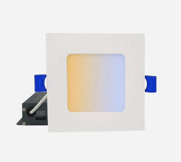 2" SLIM LED DOWNLIGHT SQUARE - 9W - 5000K