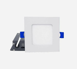 4" SQUARE SLIM LED DOWNLIGHT - 9W - 5000K - WHITE