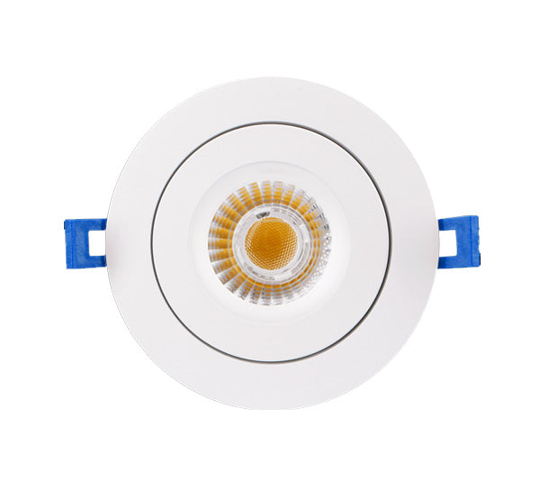 4" Slim Gimbal Downlight 3CCT Light - Change & Dim by Switch