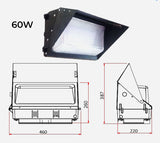 50W / 60W / 90W Traditional LED Wall Pack