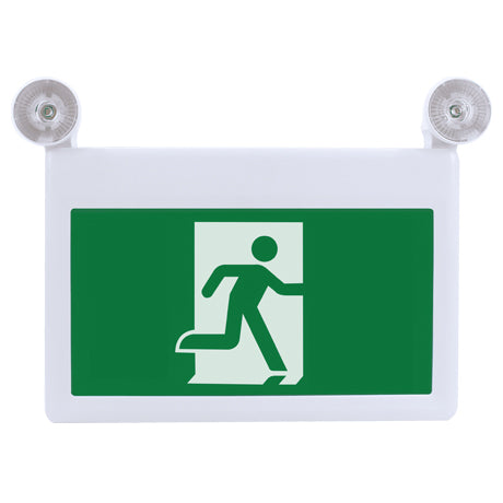 RUNNING MAN COMBO - EXIT SIGN