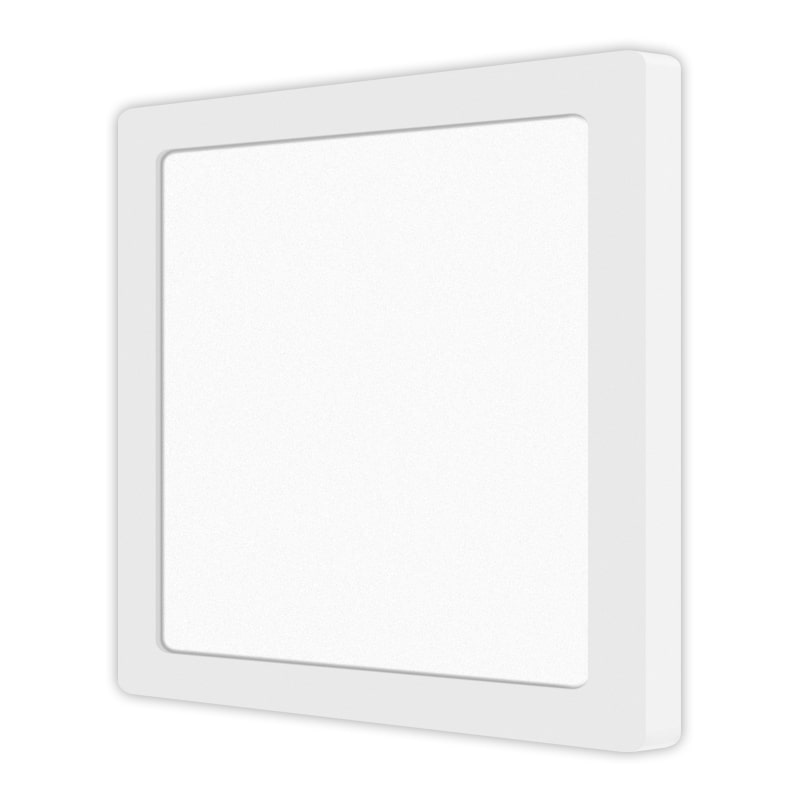 12″ Square Slim Flush Mount Light 3Way CCT Adjustable