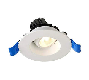 4" LED RECESSED GIMBAL POTLIGHT - 360DEG - 9W - 3CCT