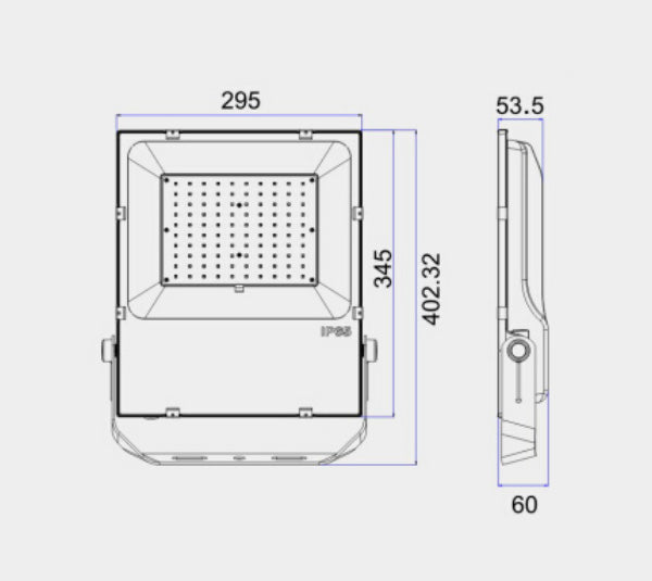 STL-100W Flood light