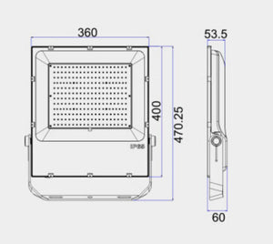 STL-200W Flood light