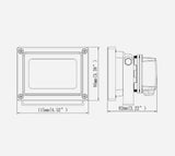 STL-10W Flood Light