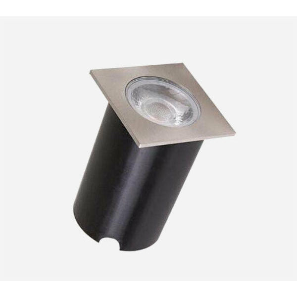 10W Aluminum Outdoor Inground Uplight 12V Landscape Light Outdoor IP65 Waterproof Square LED Underground Light