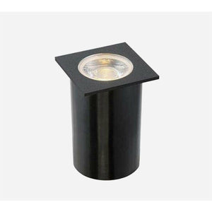 10W Aluminum Outdoor Inground Uplight 12V Landscape Light Outdoor IP65 Waterproof Square LED Underground Light