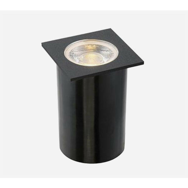 10W Aluminum Outdoor Inground Uplight 12V Landscape Light Outdoor IP65 Waterproof Square LED Underground Light