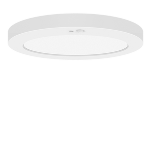 9″ PIR Sensor Slim Flush Mount LED