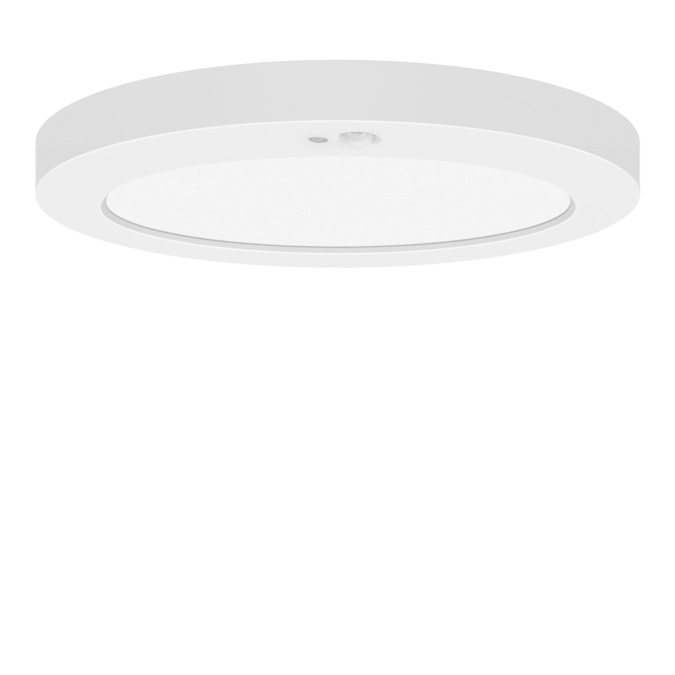 9″ PIR Sensor Slim Flush Mount LED