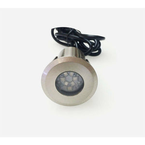 (SC-F106A)12V Waterproof Inground Led Lights stainless steel Housing 1-1/4" CUTOUT