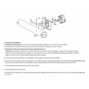 LED Vanity Light (VN09 Series)