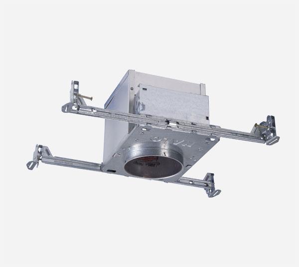 6-in New Construction Airtight IC Shallow Recessed Light Housing