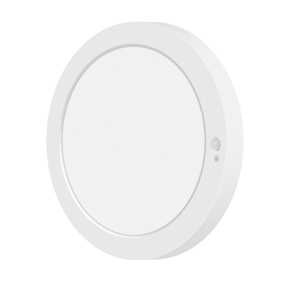 9″ PIR Sensor Slim Flush Mount LED