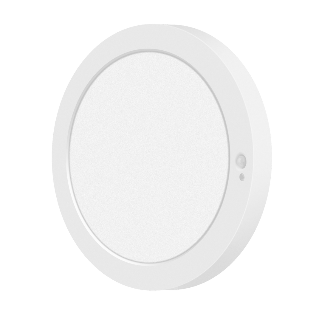 9″ PIR Sensor Slim Flush Mount LED