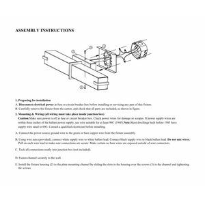 LED Vanity Light (VN07 series) - 36"